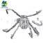 Direct Factory Price Top Quality Inflatable Halloween Color Spider