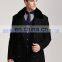 Latest Design Cheap Fashion Black Mens wool carding machines jacket