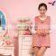 Pink Grey Silver Fiber Radiation Maternity Dress for Pregnant Women