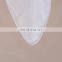 Washable White Feather Pillows, Medium/Firm Support, 100% Cotton Cover, Pack of Two, 48x74cm