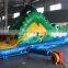 Inflatable crocodile slide for sale for kids