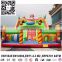 Giant animal zoo inflatable playground with slide Wild Animal inflatable castle