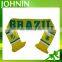 OEM and ODM service high quality custom logo team football fans scarf