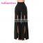 New Style Teens Sexy Wide Leg Pants Women'S Black High Waist Harem Pants Women