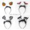 Halloween party supplies fashion pumpkin face headpiece hair accessories