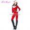 Wholesale Holiday Adult Santa Suit Outdoor Christmas Costume With Hat