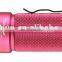 Streamlight 88044 ProTac HL Flashlight with White LED, 2-CR123A Lithium Batteries and Holster, Pink