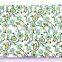 Indian New Floral Hand Block Cotton Pink Fabric Crafting Dressmaking Sewing Fabric By Meter Natural Vegetable Print Fabric