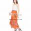 Indian Cotton Maxi Wrap Round Beach Party dance Dress Dress ladies dress