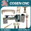 Offered OEM by COSEN CNC cnc turning lathe machine
