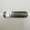 Customized steel logo tag #4 finishing