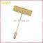 Custom Gold Plating Long Needle Lapel Pin with Stick Pin
