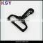 Cheaper black metal dog leash snap hook