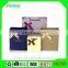 2015 creative branded golden color small Jewelry paper bag