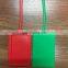 Custom Silicone Travel Luggage Tag in Different Color
