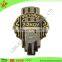 Hot New Products custom logo cheap cloisonne hard enamel pin badges