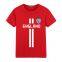 2018World cup cheering football fans tshirt