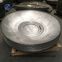 Large scale of stainless steel customized 2000mm diameter asme & iso pressure vessel conical dished heads