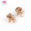 Sew-on snap button alloy rhinestone crystal button crooch pins for shirt sweater hight quality