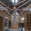 Colorful Aluminum Baffle Ceiling/Wooden Aluminum Linear Ceiling/Customized Aluminum Baffle Ceiling