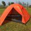 Camping tent High quality 2 person fiberglass double layer water proof partytent tents outdoor Equipment