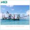 prices of dredger HID dredger 18 inch mini sand suction dredger