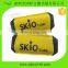 Custom 55*135mm printed EVA ski pass holder nordic ski strap