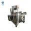 Chocolate flavors gas fired popcorn machine