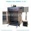 Stainless steel  Hot&Cold Pork Salmon Turkey Sausage Drying Smokehouse Meat Smoker Smoking Machine Smoked Fish Oven