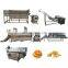 Fully Automatic Banana Slice Production Line French Fries Equipment Sweet Potato Chips Making Machine