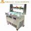 Stir fry ice cream machine/flat pan fry ice cream machine for dry ice cream making
