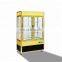 Supermarket Refrigerated Display Cases Rotating Cake Display