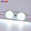 Adled smd2835 white led backlight led module 12v for frame signs