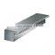 Customized Size Stainless Steel Swimming Pool  Lighted Waterfall Blade Cascade