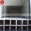 low carbon welded pre-galvanized gi section square galvanized hollow structural steel pipe price