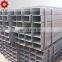 bridging black structural hollow sections square pipes for sale galvazined steel tube pipe