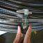 ASTMA421 wire rope/PC Strand stainless galvanized pc steel wire