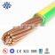 600V stranded copper conductor 14AWG 12 AWG 10AWG UL 83 standard PVC wire