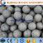 dia.100mm grinding media steel balls, steel forged mill balls, grinding media steel balls for metal ores