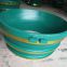 replacement parts of Mn18Cr2 bowl liner head liner suit gp300 metso nordberg cone crusher