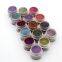 15colors Rainbow effect diamond holographic chameleon peacocks nail powder