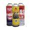 Hebei aerosol can accessories 450g and empty butane gas can