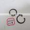 Hot sale diesel engine piston parts B3.3 piston pin circlips 0406503012 for excavator engine