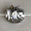 TD04H 44.00/56.00mm 6+6 Blades High Performance Turbocharger Milling/aluminum 2618/billet Compressor Wheel