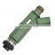 original fuel injection nozzle injector 23250-22040 23209-22040 for Matrix Celica Corolla MR2