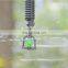 Inverted anti-dripping micro-sprayer, greenhouse sprayer