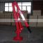 Lifting 3T Portable Lift Pick Up Crane With Telescopic Boom