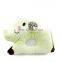 Velvet baby pillow wholesale baby head shaping pillow