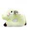 Velvet baby pillow wholesale baby head shaping pillow