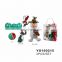 Indestructible Durable Wholesale Christmas Pet dog Toys Set